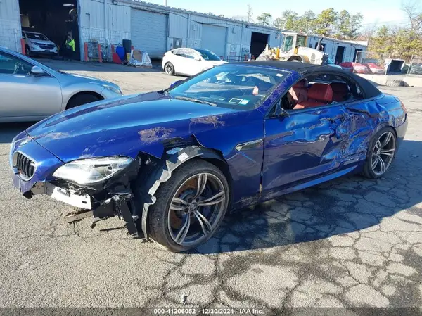 WBS6G9C56JBM23844 2018 BMW M6 - Image 2