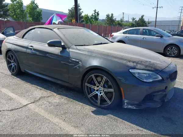 WBS6G9C59GD932050 2016 BMW M6 - Image 1