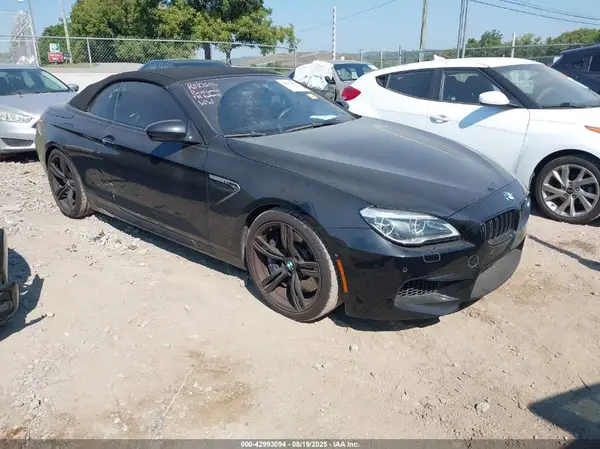 WBS6G9C5XGD932025 2016 BMW M6