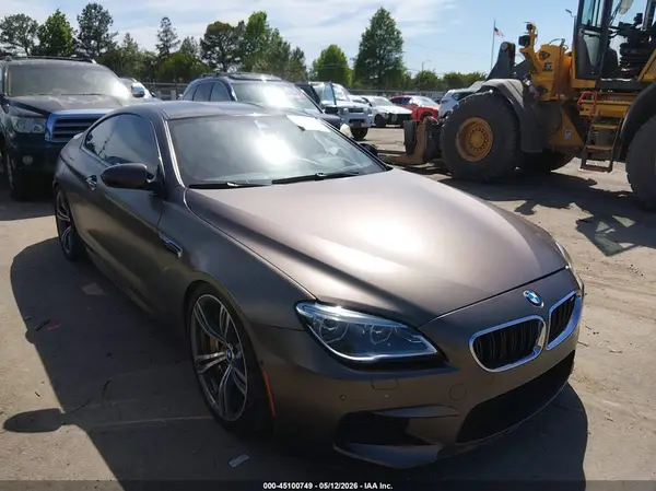 WBS6J9C50HD934806 2017 BMW M6