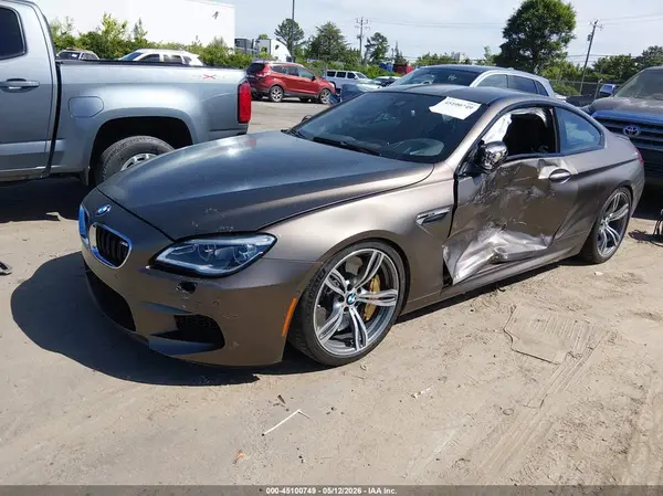 WBS6J9C50HD934806 2017 BMW M6 - Image 2