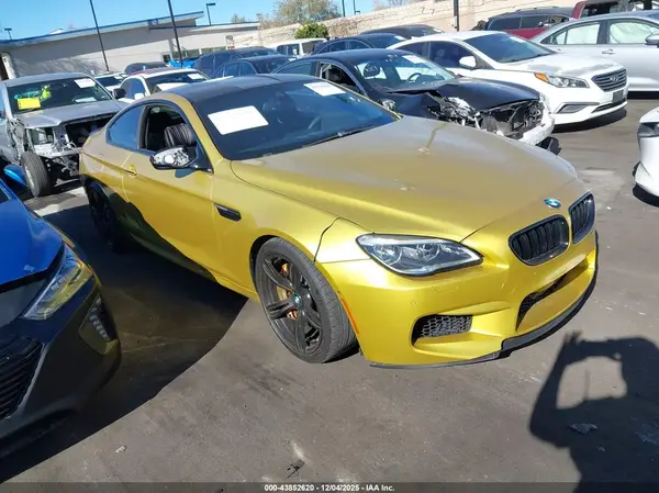 WBS6J9C56GD934663 2016 BMW M6