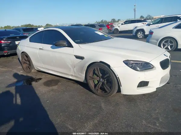 WBS6J9C56GD934694 2016 BMW M6