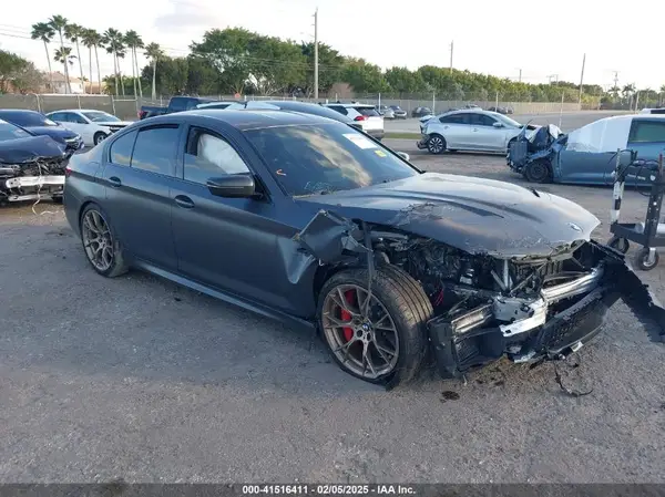 WBS73CH02NCK02686 2022 BMW M5 - Image 1