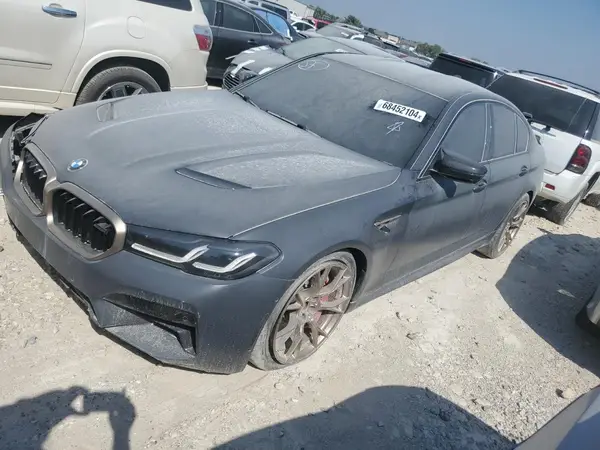WBS73CH07NCJ87473 2022 BMW M5 - Image 1