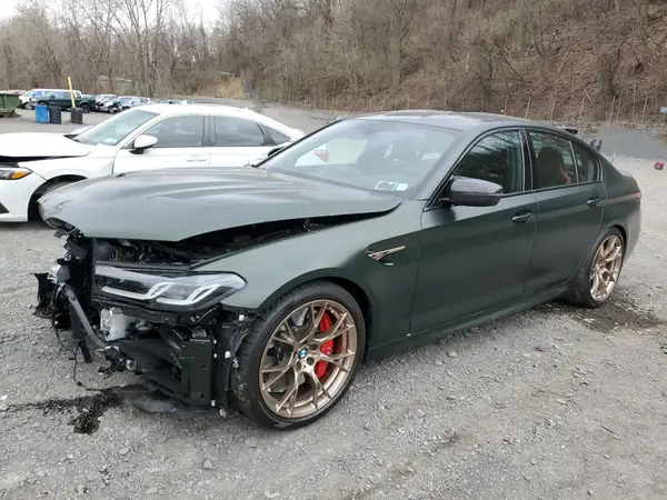 WBS73CH08NCJ48715 2022 BMW M5 - Image 1