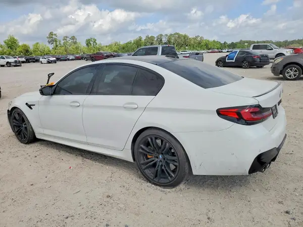 WBS83CH00MCE98345 2021 BMW M5 - Image 2
