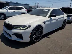 WBS83CH00MCF82410 2021 BMW M5