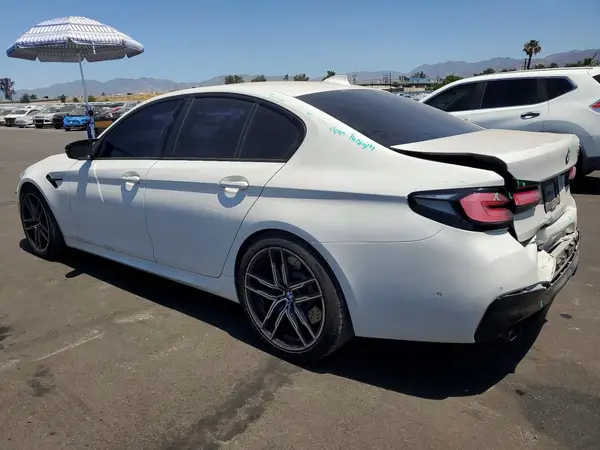 WBS83CH00MCF82410 2021 BMW M5 - Image 2