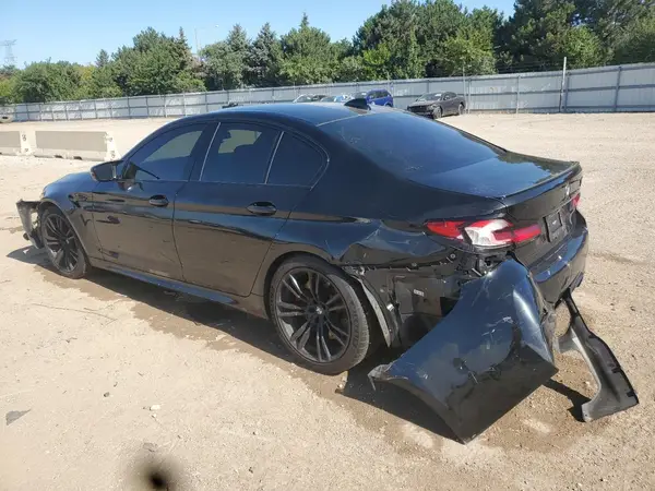 WBS83CH00NCH62035 2022 BMW M5 - Image 2