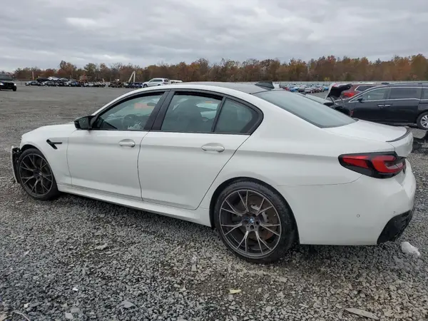 WBS83CH00NCH79479 2022 BMW M5 - Image 2