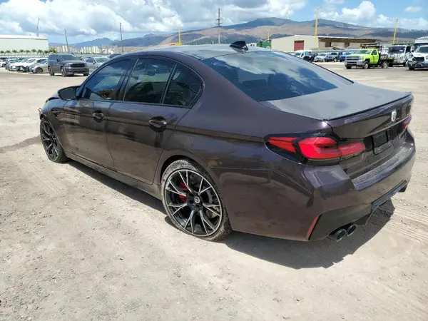 WBS83CH00NCK72482 2022 BMW M5 - Image 2