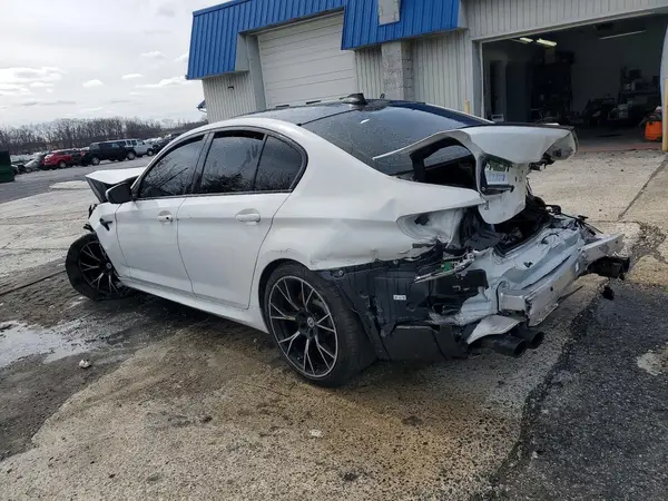 WBS83CH01NCK93566 2022 BMW M5 - Image 2