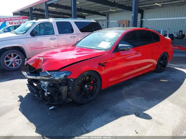 WBS83CH02MCG02267 2021 BMW M5 - Image 2