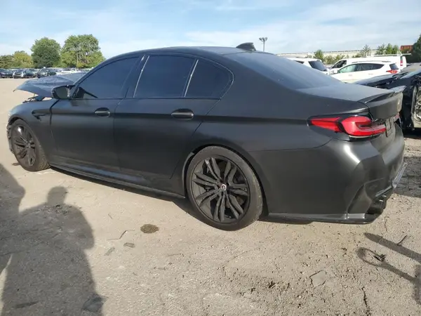 WBS83CH02NCK79708 2022 BMW M5 - Image 2