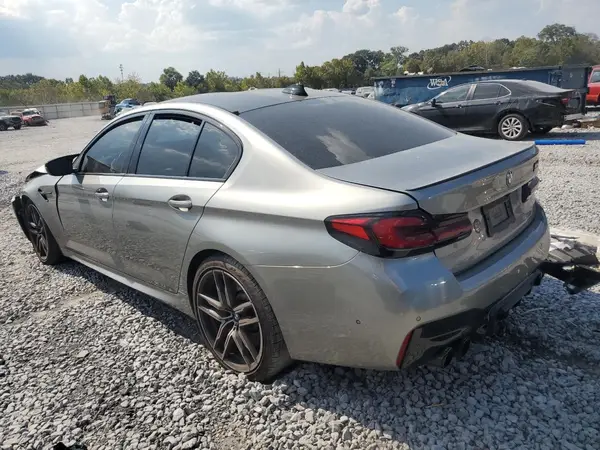 WBS83CH03MCG36024 2021 BMW M5 - Image 2