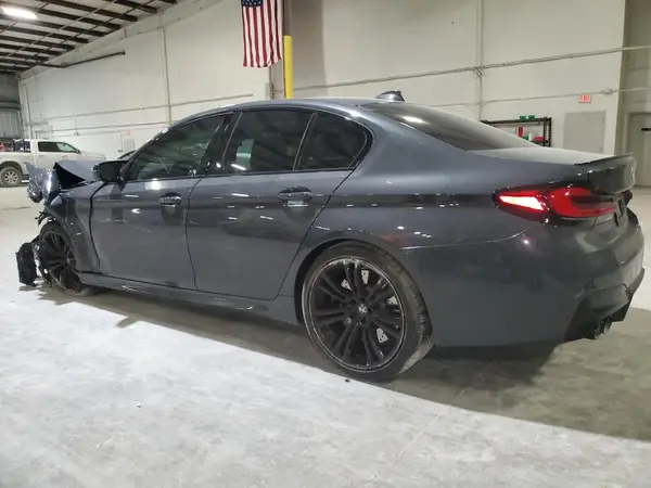 WBS83CH04MCF31623 2021 BMW M5 - Image 2
