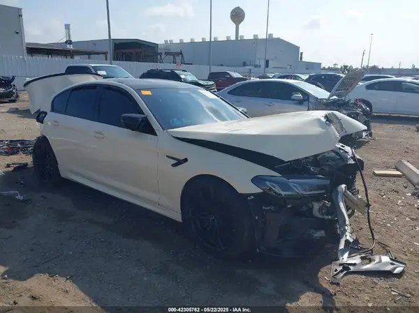 WBS83CH04MCF63178 2021 BMW M5 - Image 1