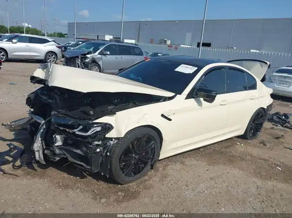WBS83CH04MCF63178 2021 BMW M5 - Image 2