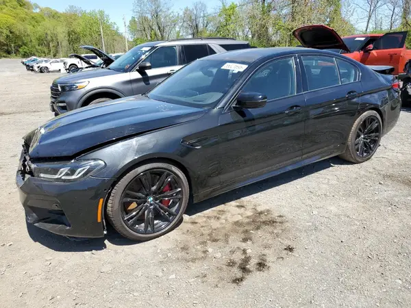WBS83CH04MCG09673 2021 BMW M5 - Image 1