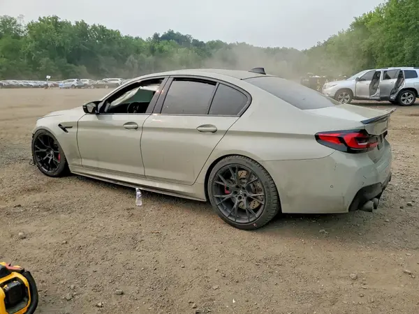 WBS83CH04MCG40583 2021 BMW M5 - Image 2