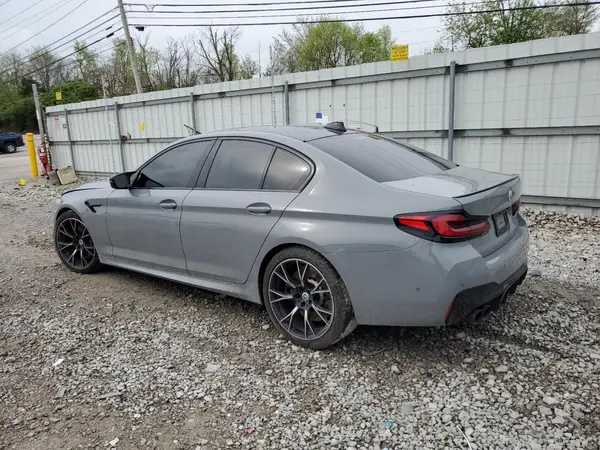 WBS83CH04MCH42448 2021 BMW M5 - Image 2