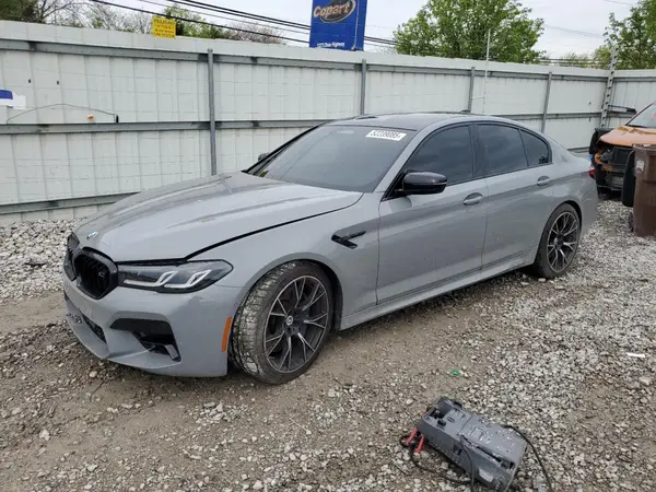 WBS83CH04MCN42448 2021 BMW M5 - Image 1