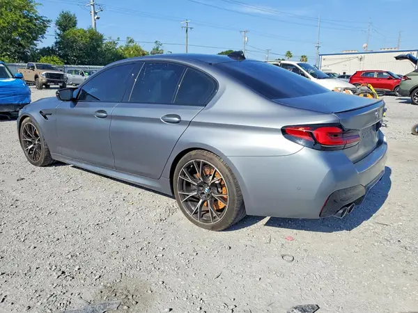 WBS83CH05MCF49628 2021 BMW M5 - Image 2