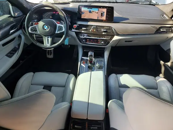 WBS83CH05MCF49628 2021 BMW M5 - Image 8