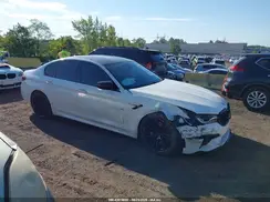 WBS83CH05MCF83827 2021 BMW M5