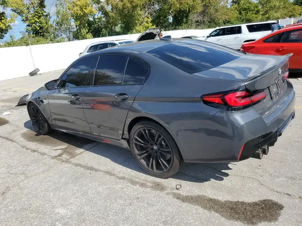 WBS83CH05MCH33385 2021 BMW M5 - Image 2