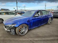WBS83CH05NCH70776 2022 BMW M5