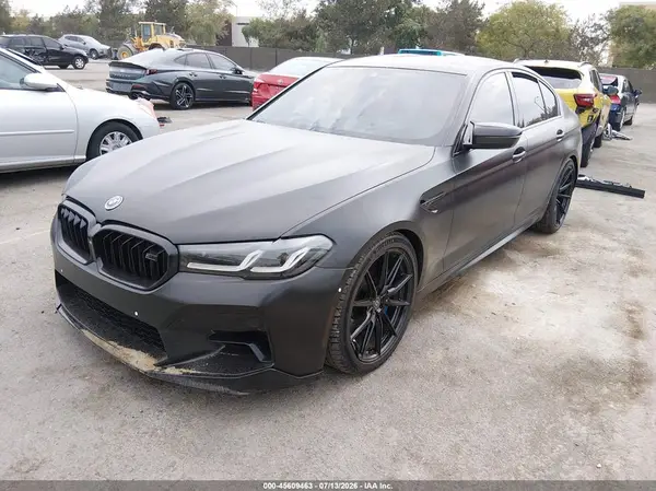 WBS83CH06MCE98298 2021 BMW M5 - Image 2