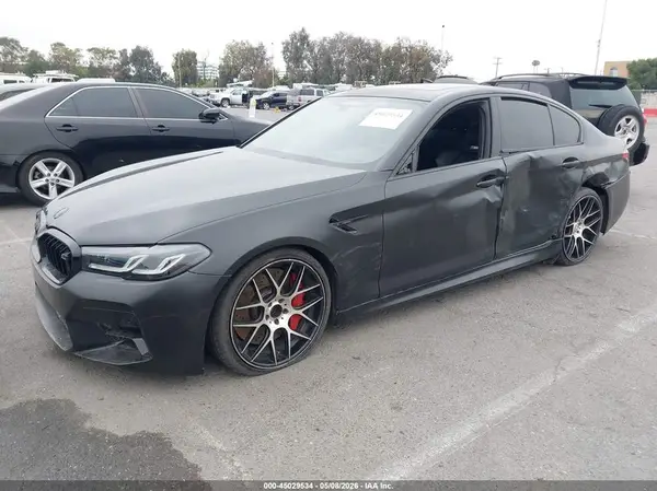 WBS83CH06MCH06521 2021 BMW M5 - Image 2