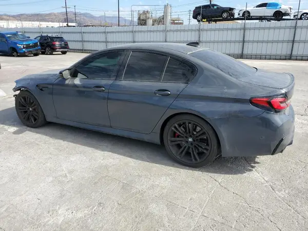 WBS83CH06NCH65232 2022 BMW M5 - Image 2