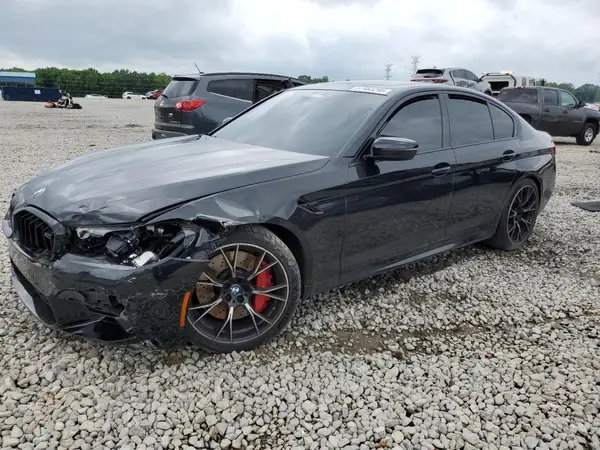 WBS83CH06NCJ03339 2022 BMW M5 - Image 1