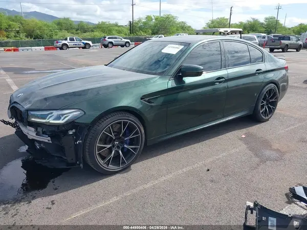 WBS83CH07MCG44403 2021 BMW M5 - Image 2