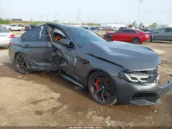 WBS83CH07MCG48015 2021 BMW M5
