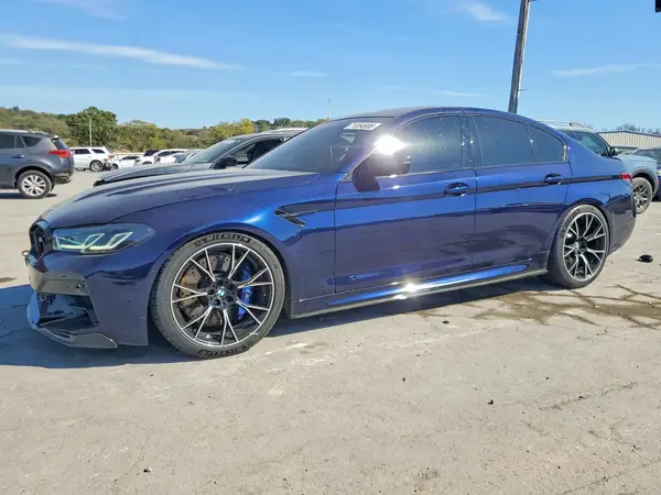 WBS83CH07MCG70399 2021 BMW M5 - Image 1
