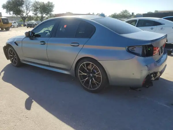 WBS83CH07MCG71682 2021 BMW M5 - Image 2
