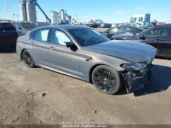WBS83CH07NCK66677 2022 BMW M5