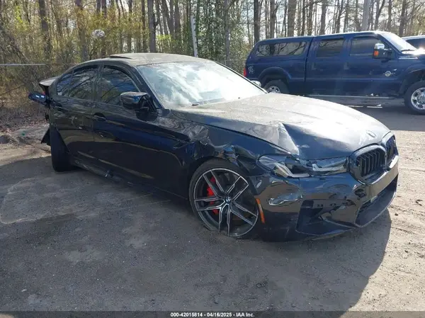 WBS83CH08MCF73017 2021 BMW M5 - Image 1