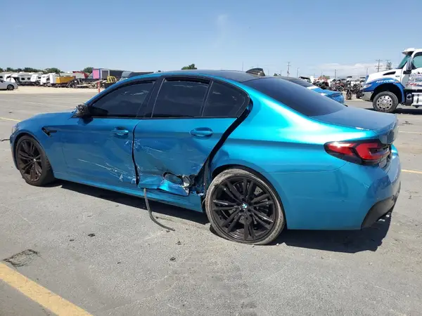 WBS83CH08MCF84650 2021 BMW M5 - Image 2