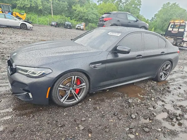 WBS83CH08MCG36083 2021 BMW M5 - Image 1