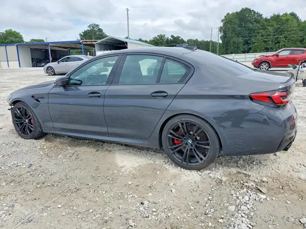 WBS83CH08MCG82044 2021 BMW M5 - Image 2