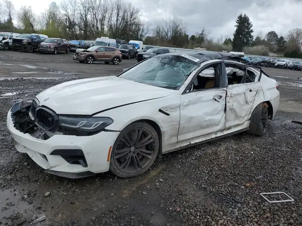 WBS83CH08NCK37012 2022 BMW M5 - Image 1