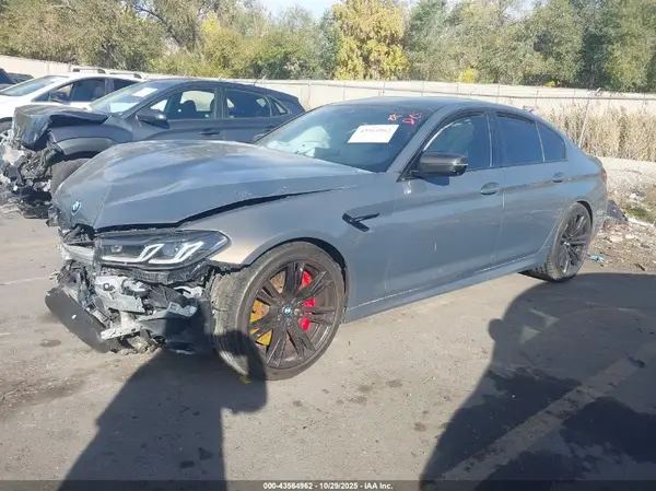 WBS83CH09MCG78021 2021 BMW M5 - Image 2