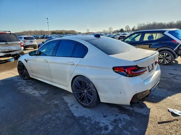 WBS83CH09NCK97283 2022 BMW M5 - Image 2