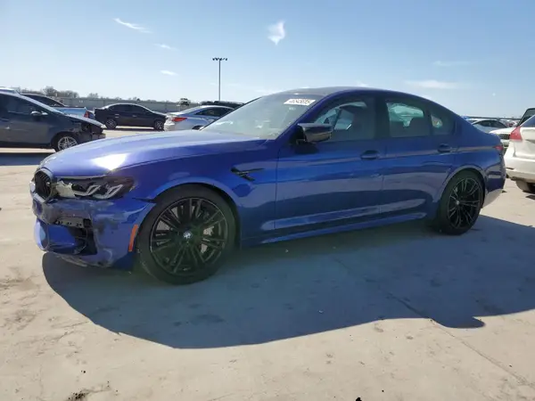 WBS83CH0XMCE99468 2021 BMW M5 - Image 1