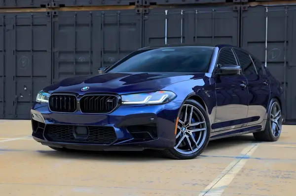 WBS83CH0XMCF63XXX 2021 BMW M5 - Image 2